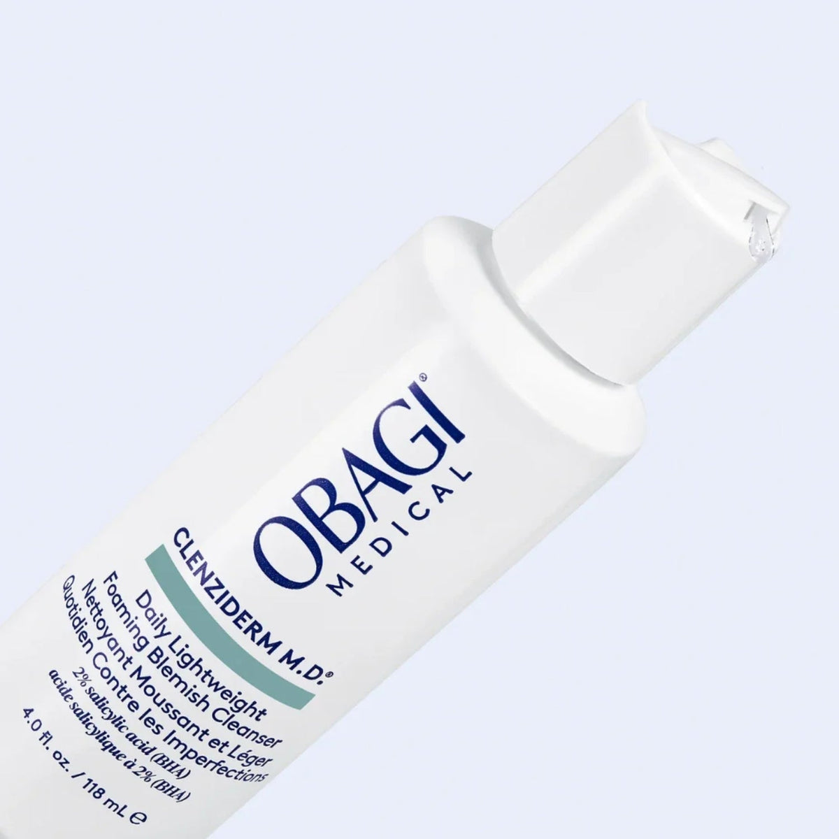 ObagiObagi CLENZIderm Daily Foaming Cleanser 118mlSkinShop