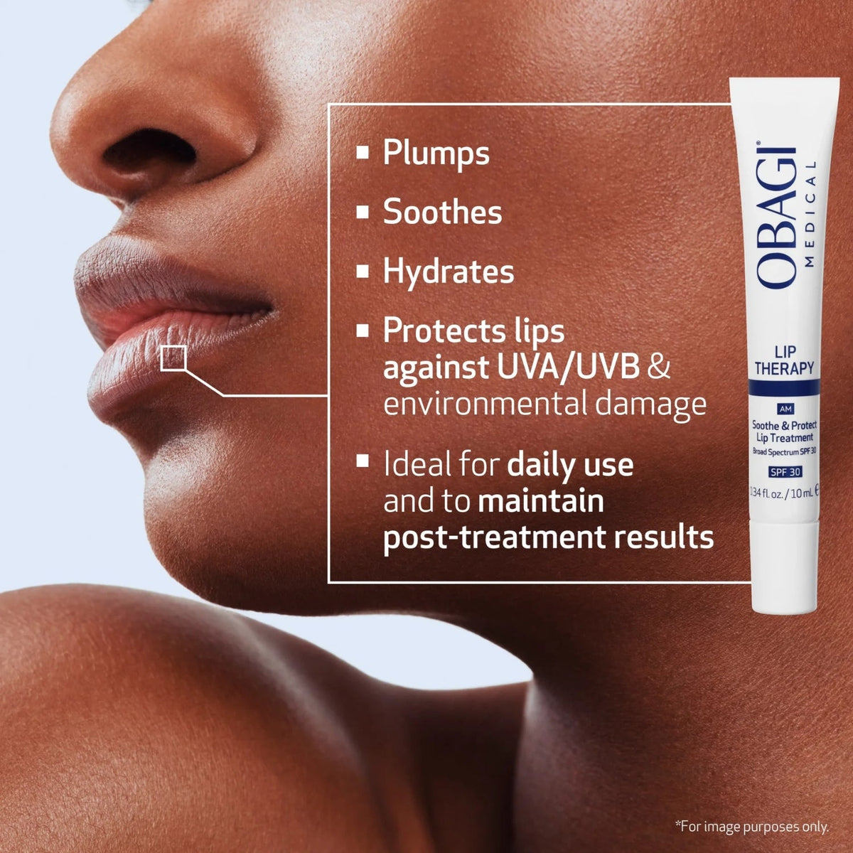 Obagi Lip Therapy Soothe & Protect Lip Treatment SPF30 10g SkinShop