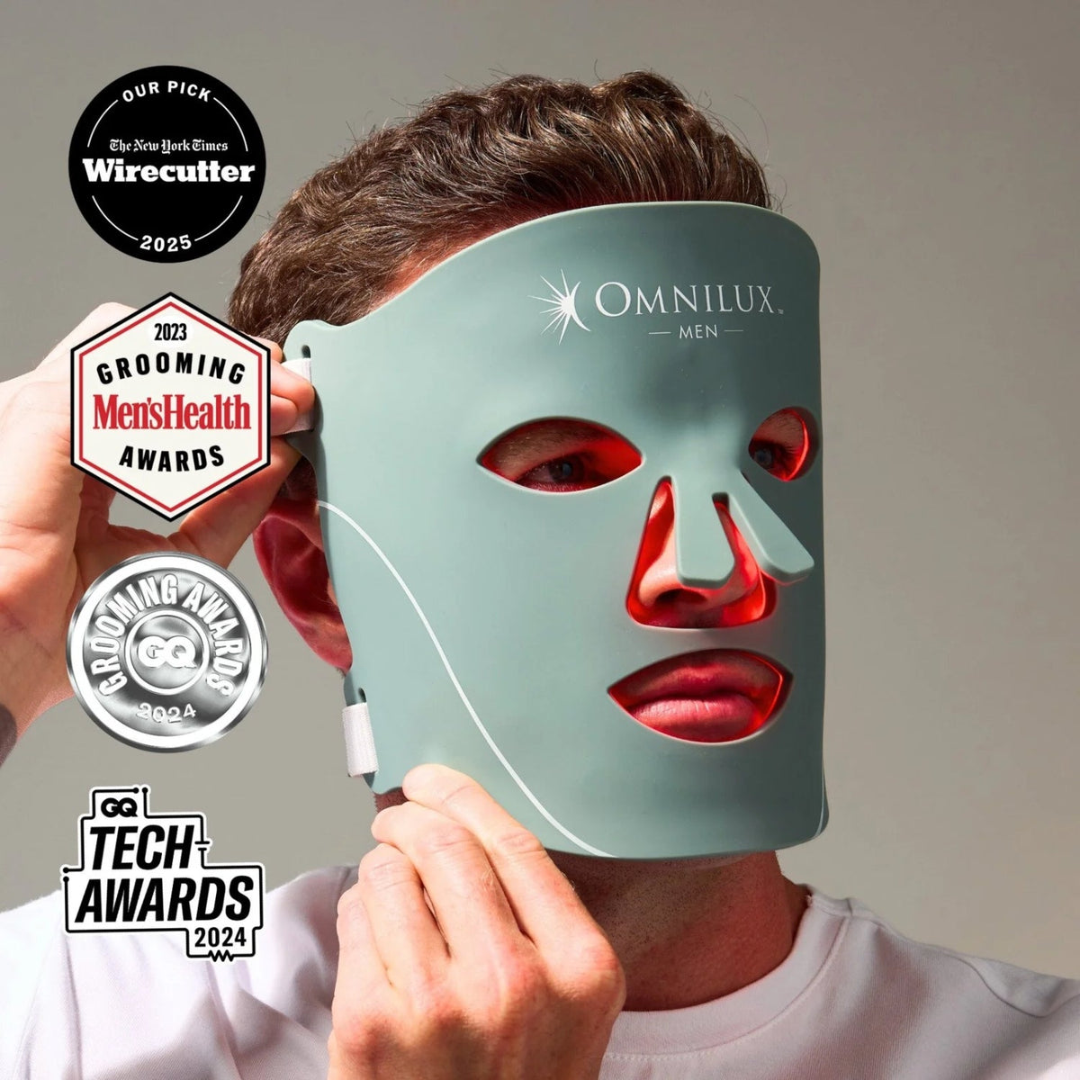 OmniluxOmnilux Men's LED Face MaskSkinShop