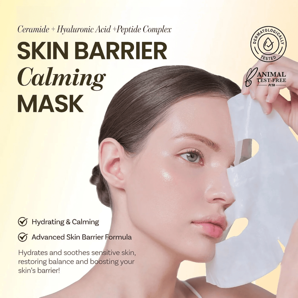 Ongredients Skin Barrier Calming Mask (6EA) SkinShop
