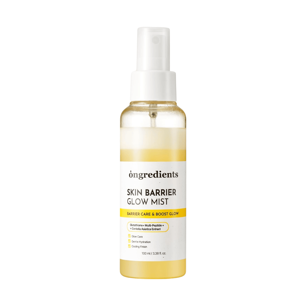 Ongredients Skin Barrier Glow Mist 100ml SkinShop