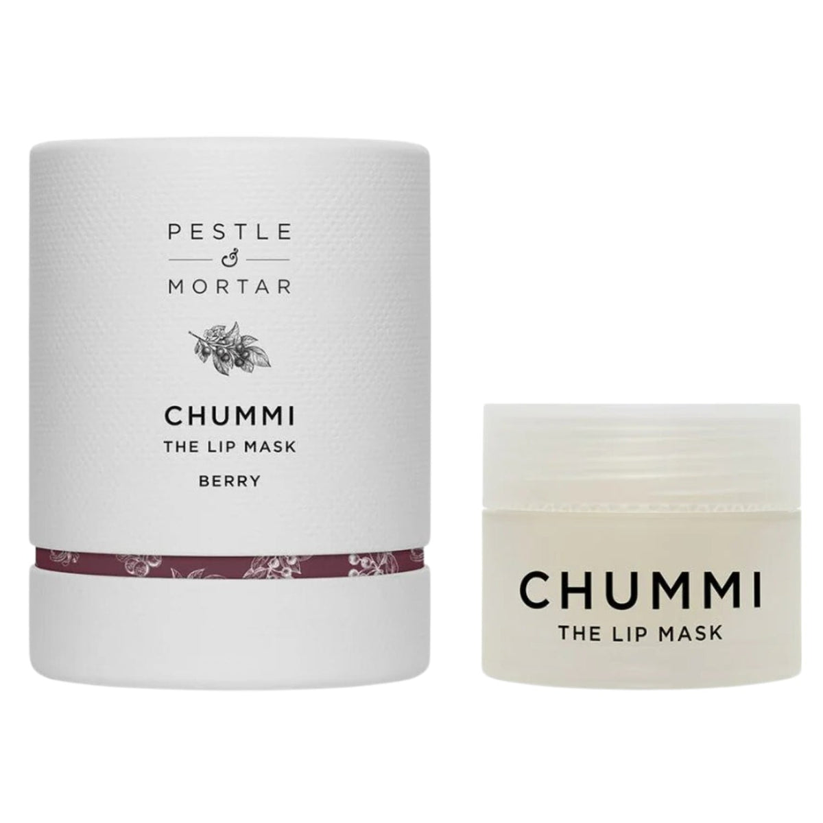 Pestle & Mortar Chummi The Lip Mask Berry 20g SkinShop