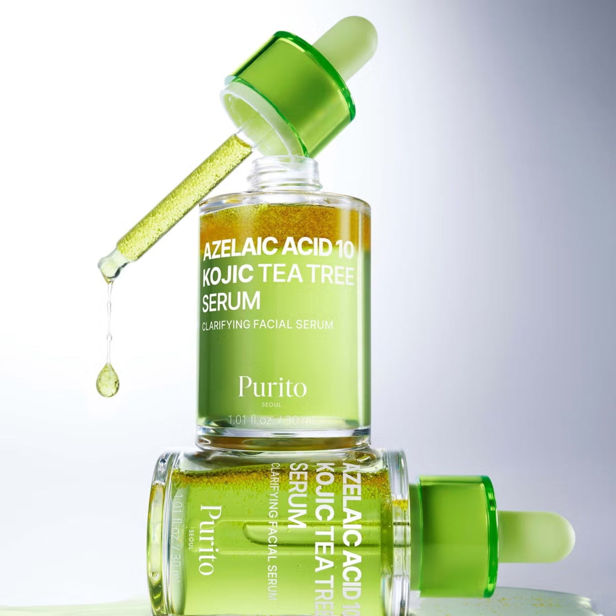 PuritoPurito Azelaic Acid 10% Kojic Tea Tree Serum 30mlSkinShop