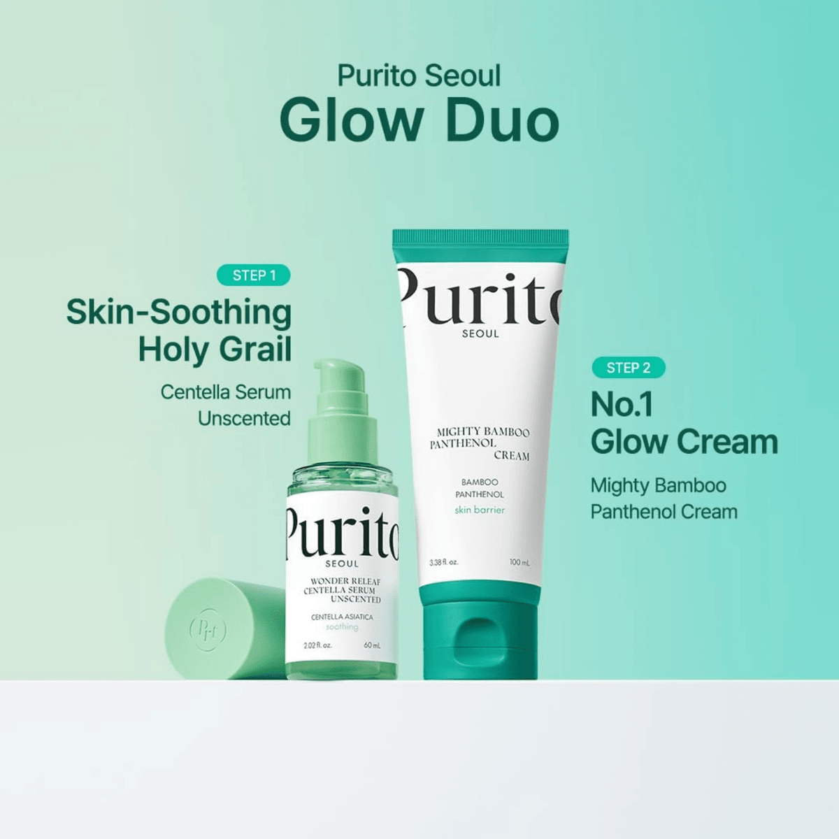 PuritoPurito Mighty Bamboo Panthenol Cream 100mlSkinShop