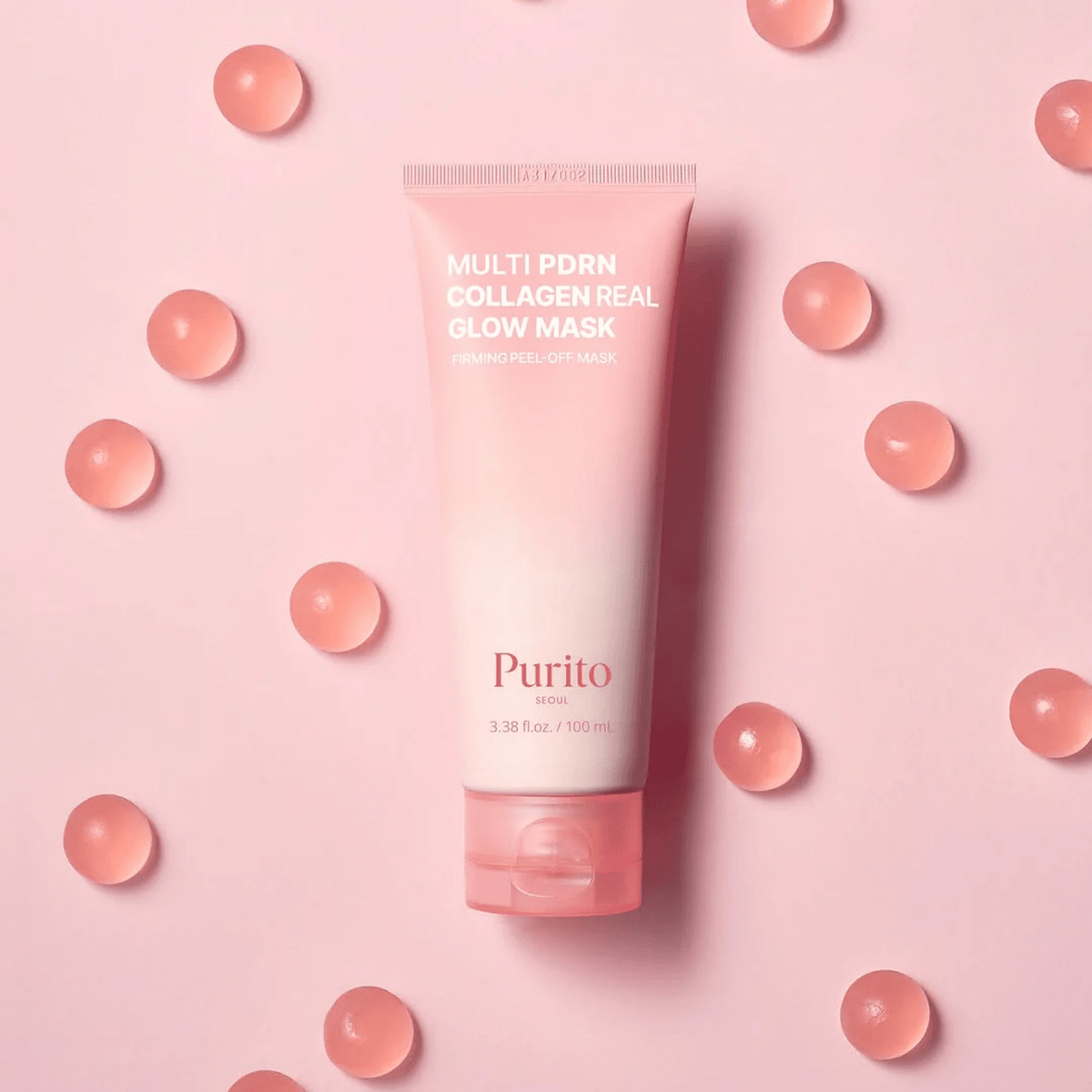 PuritoPurito Multi PDRN Collagen Real Glow Mask 100mlSkinShop