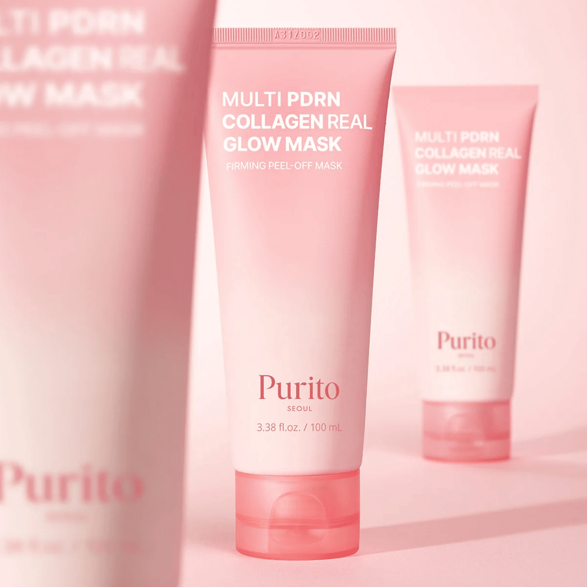 PuritoPurito Multi PDRN Collagen Real Glow Mask 100mlSkinShop