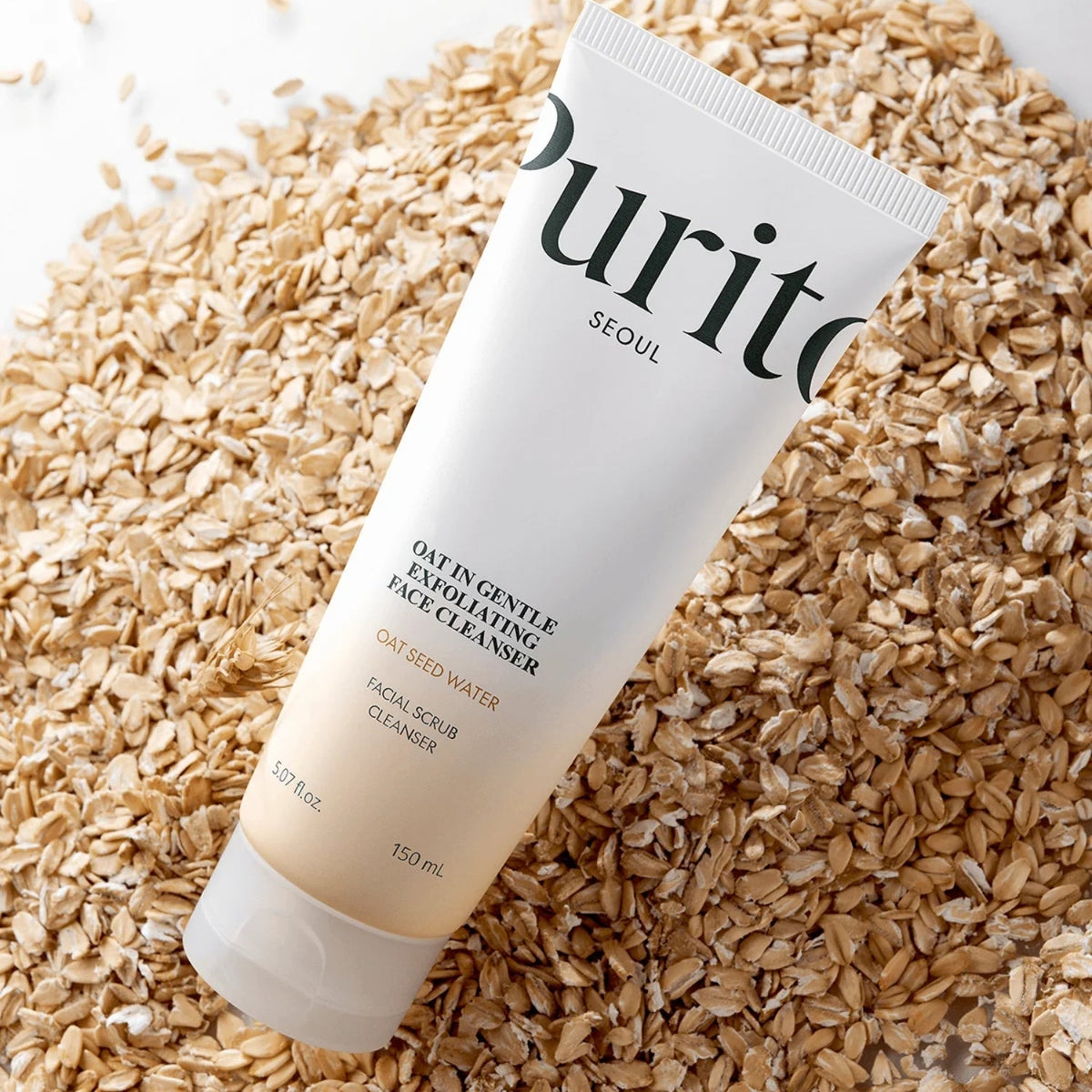 Purito Oat In Gentle Exfoliating Face Cleanser 150ml SkinShop