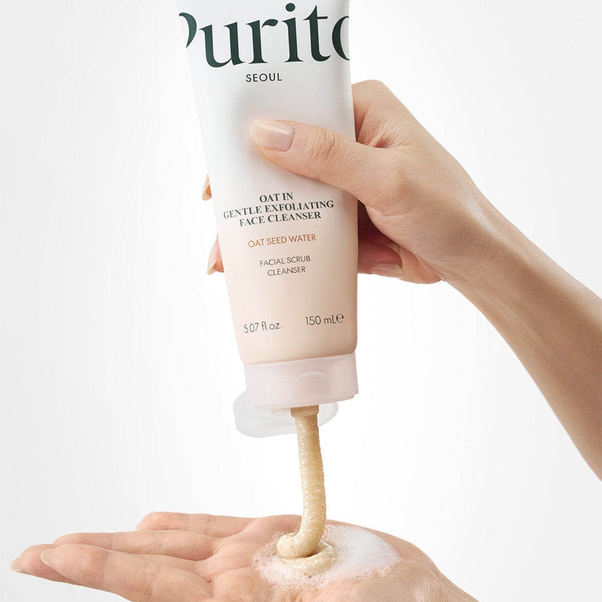 Purito Oat In Gentle Exfoliating Face Cleanser 150ml SkinShop