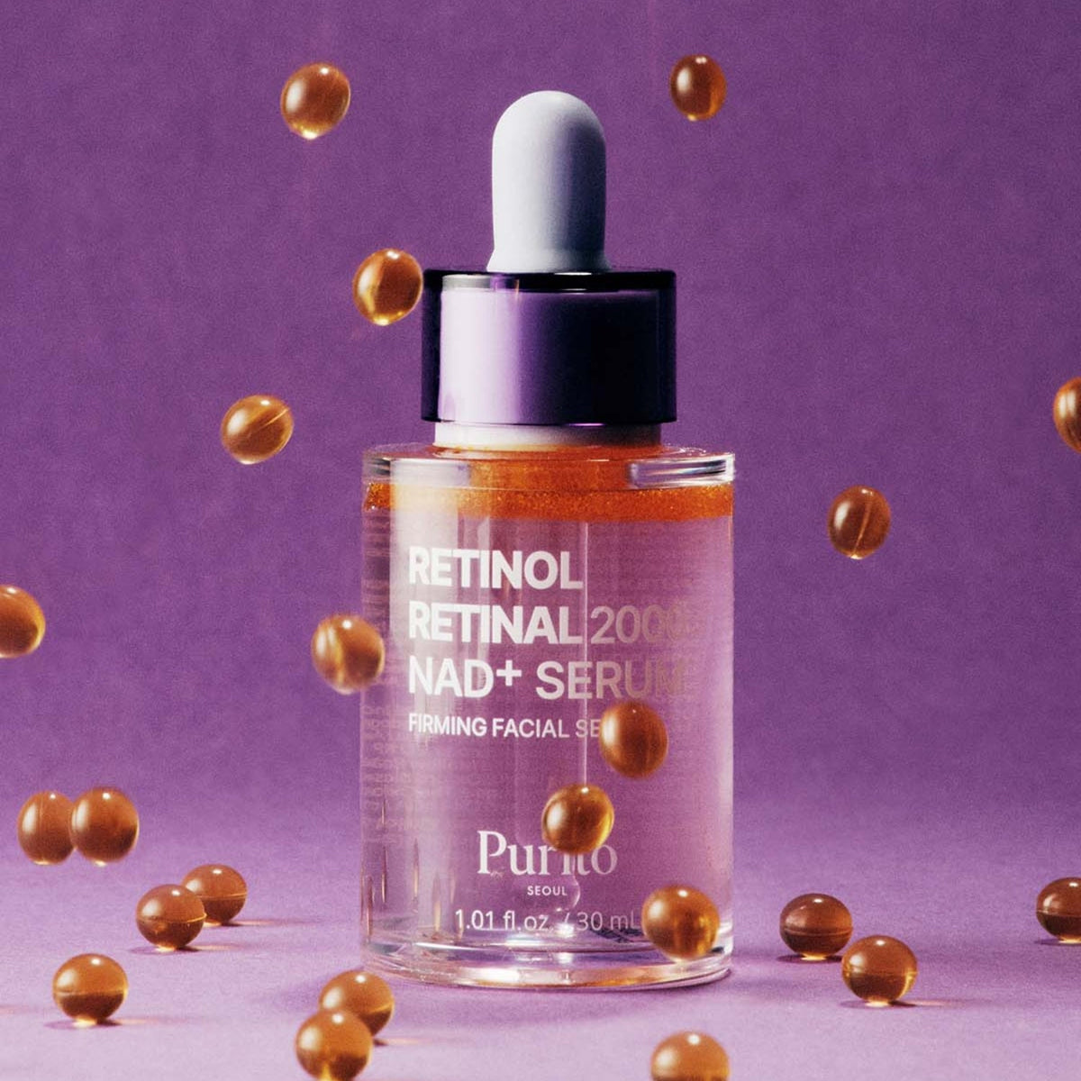 PuritoPurito Retinol Retinal 2000 NAD+ Serum 30mlSkinShop
