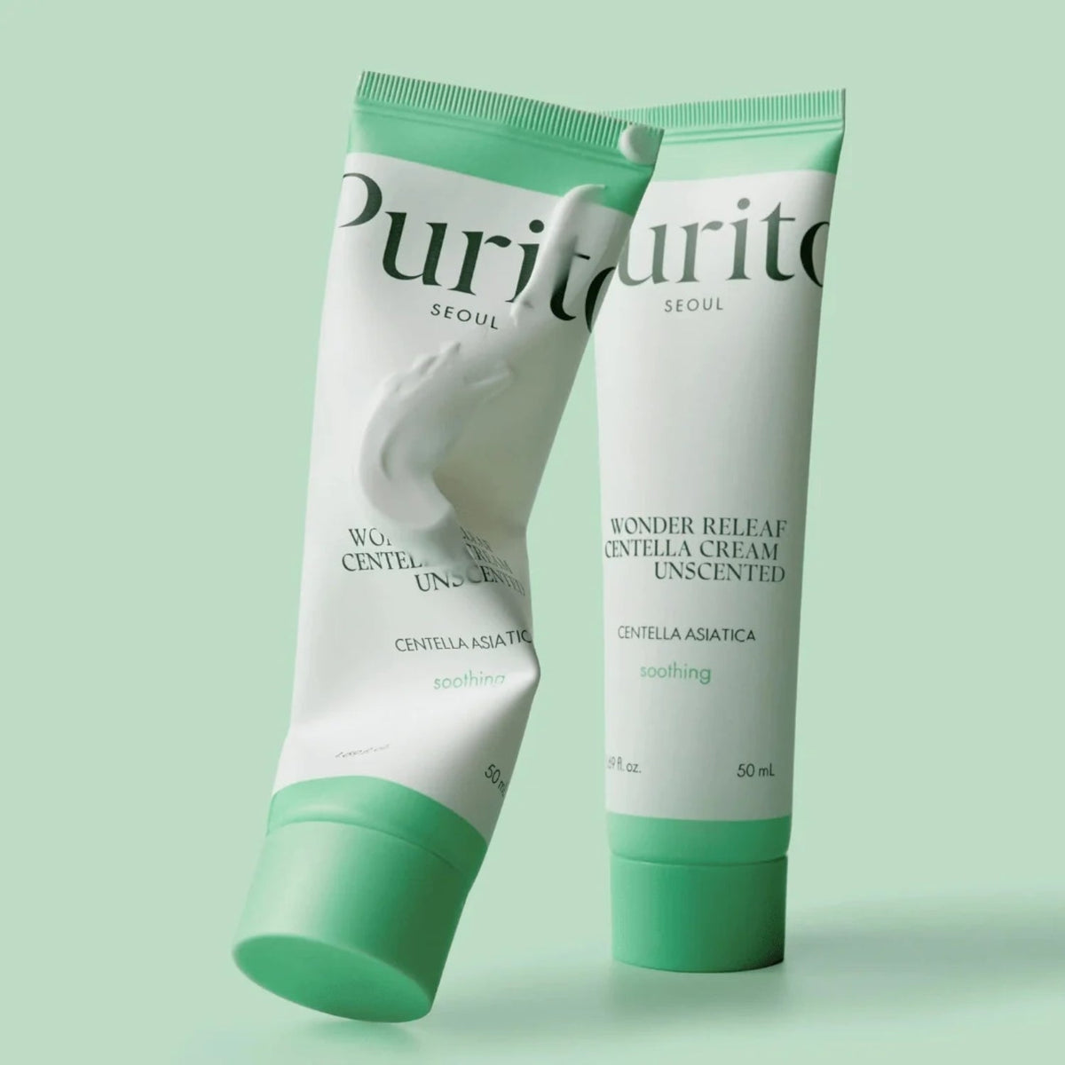 PuritoPurito Wonder Releaf Centella Cream Unscented 60mlSkinShop