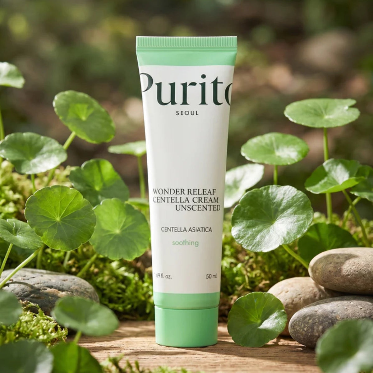 PuritoPurito Wonder Releaf Centella Cream Unscented 60mlSkinShop