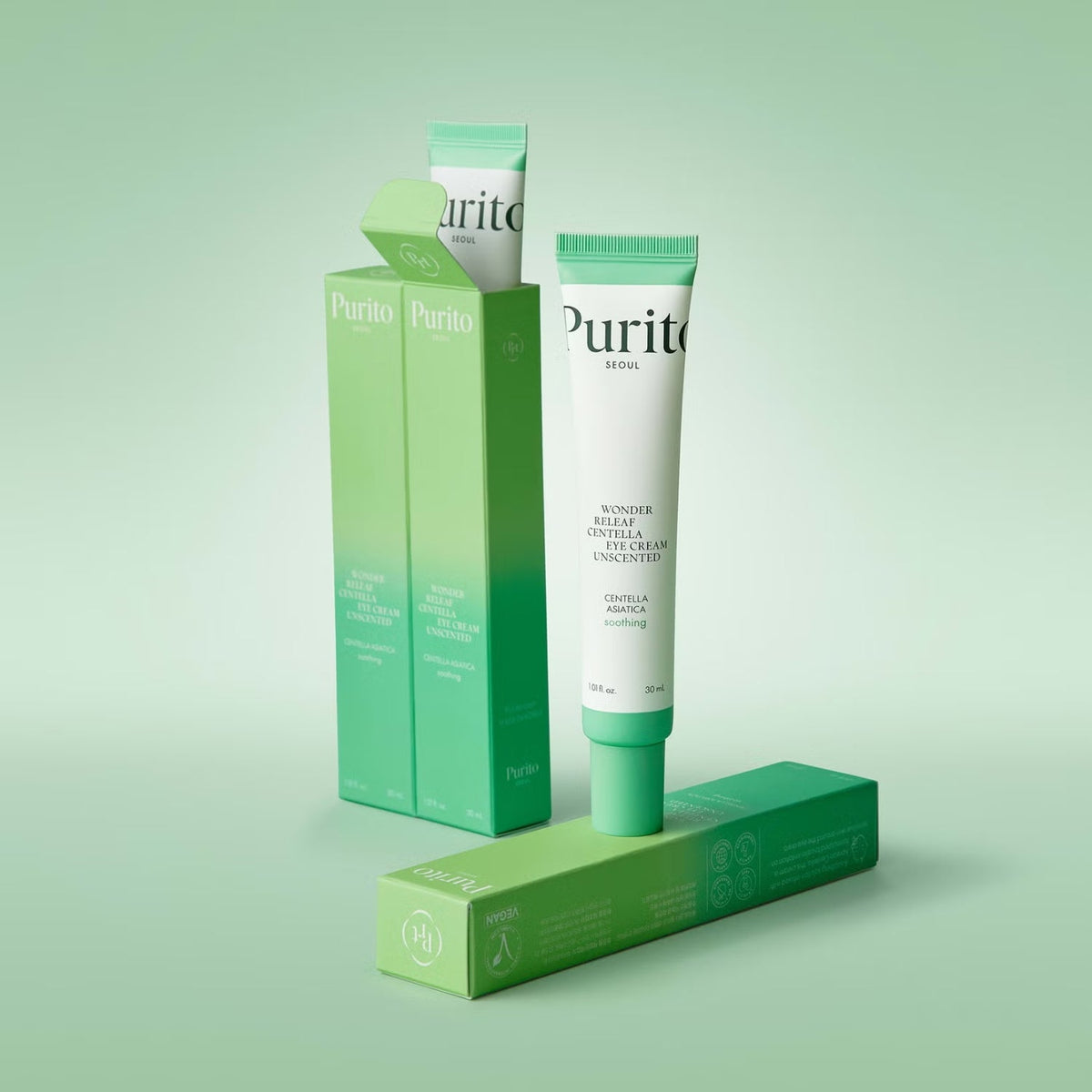 PuritoPurito Wonder Releaf Centella Eye Unscented Cream 30mlSkinShop