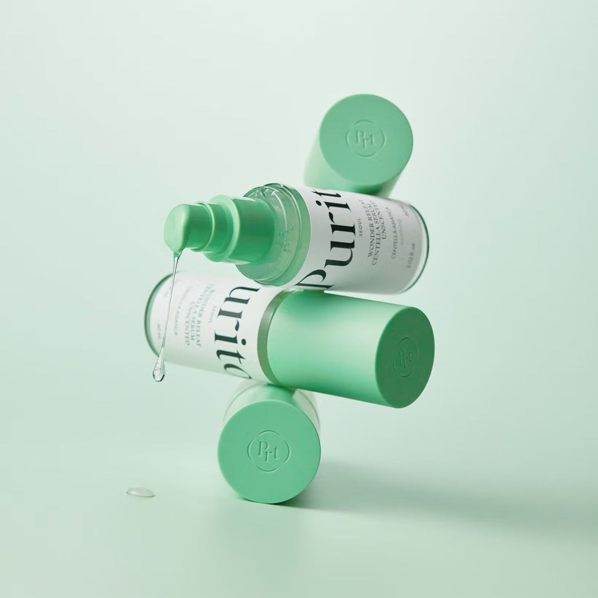 PuritoPurito Wonder Releaf Centella Serum Unscented 60mlSkinShop