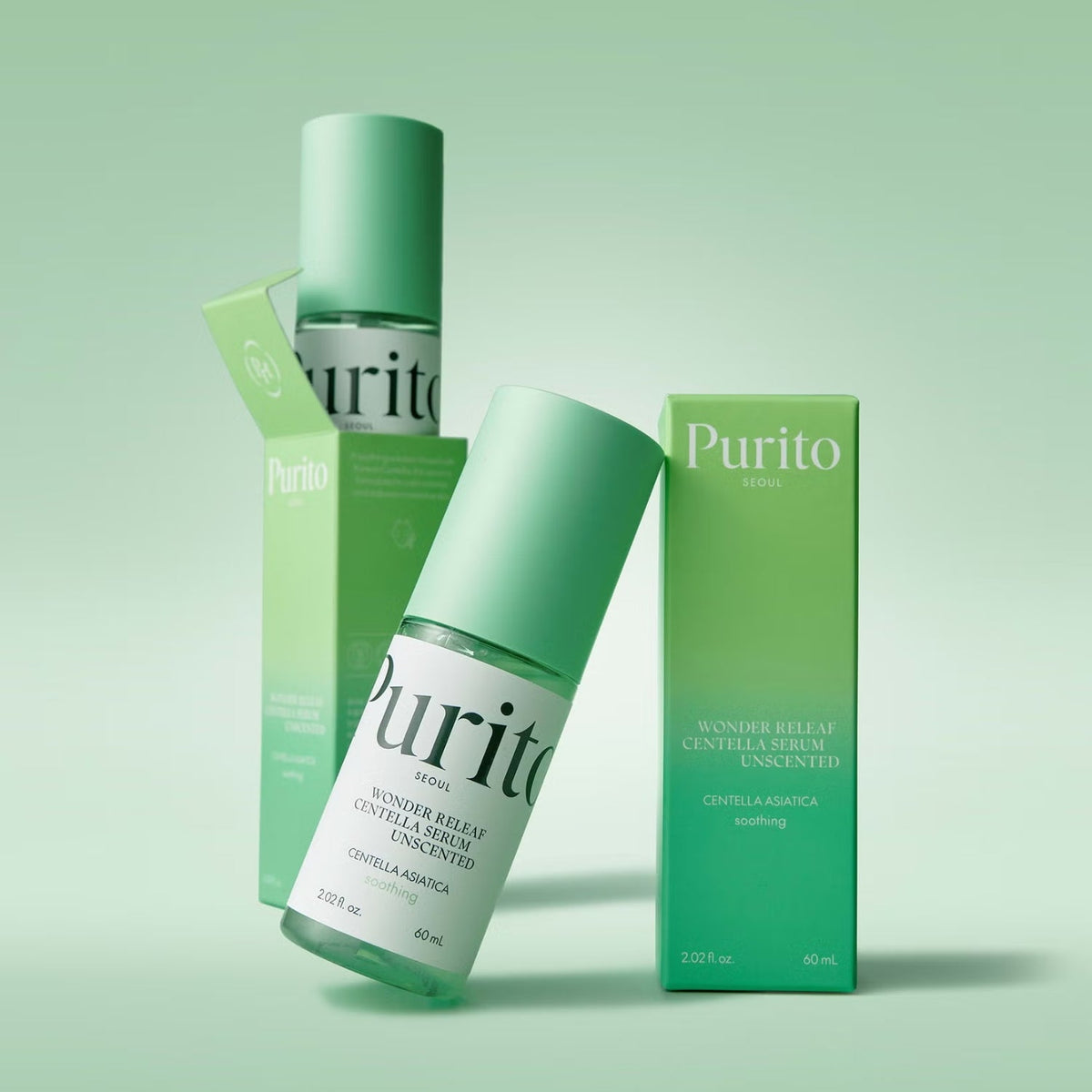 PuritoPurito Wonder Releaf Centella Serum Unscented 60mlSkinShop
