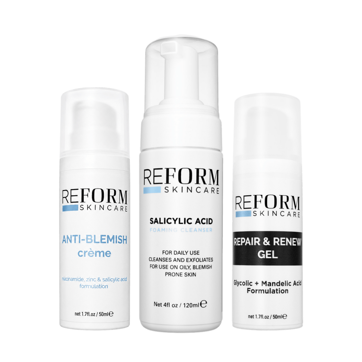 Reform SkincareReform Skincare Anti-Blemish KitSkinShop