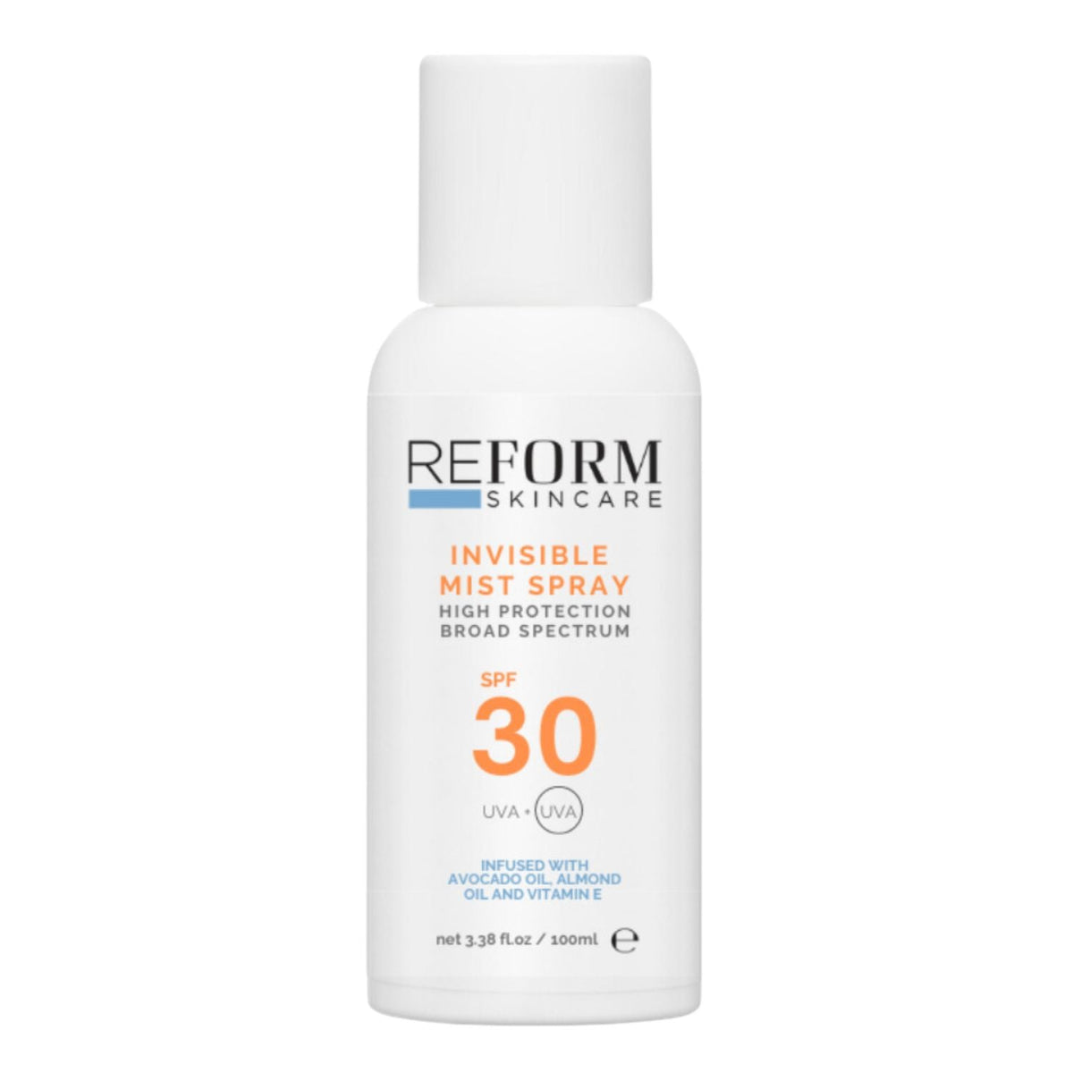 Reform SkincareReform Skincare SPF30 Invisible Mist Spray 100mlSkinShop