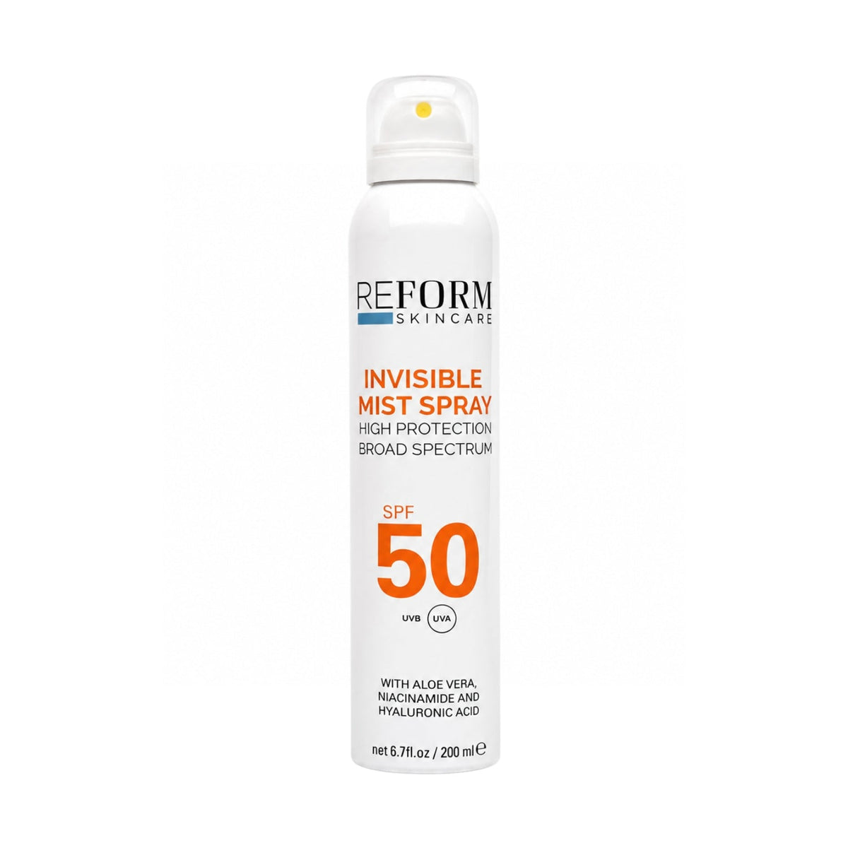 Reform SkincareReform Skincare SPF50+ Invisible Mist Spray 200mlSkinShop