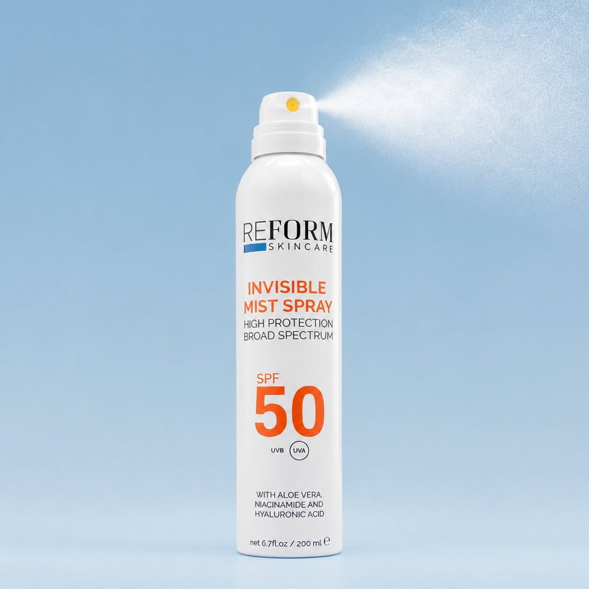 Reform SkincareReform Skincare SPF50+ Invisible Mist Spray 200mlSkinShop