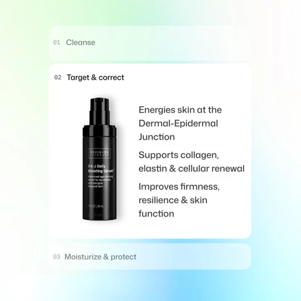 Revision SkincareRevision Skincare D.E.J Daily Boosting Serum 30mlSkinShop