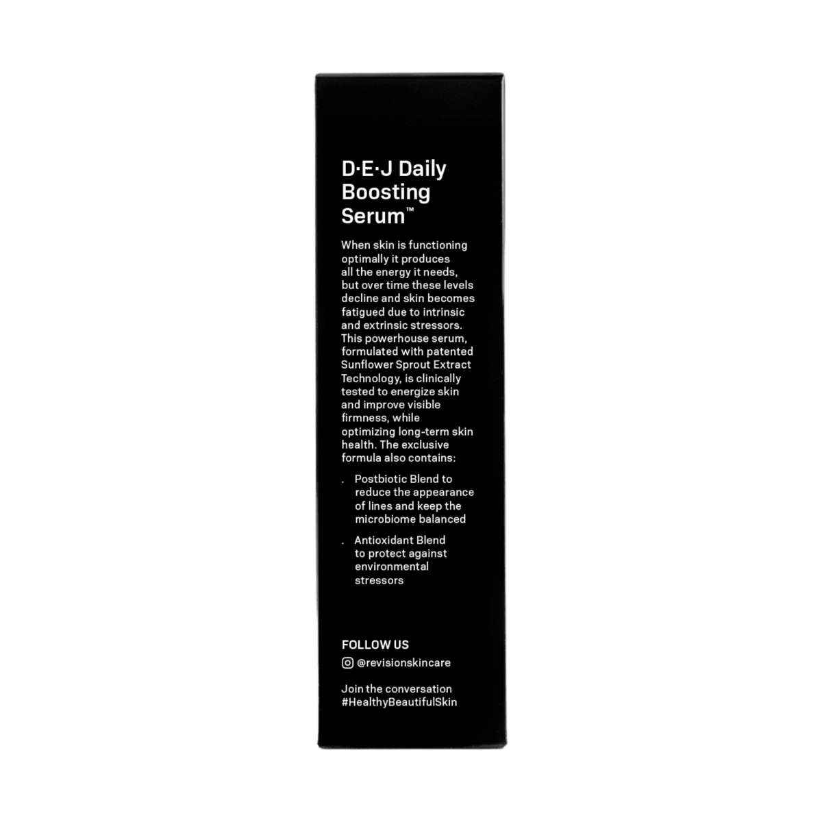 Revision SkincareRevision Skincare D.E.J Daily Boosting Serum 30mlSkinShop