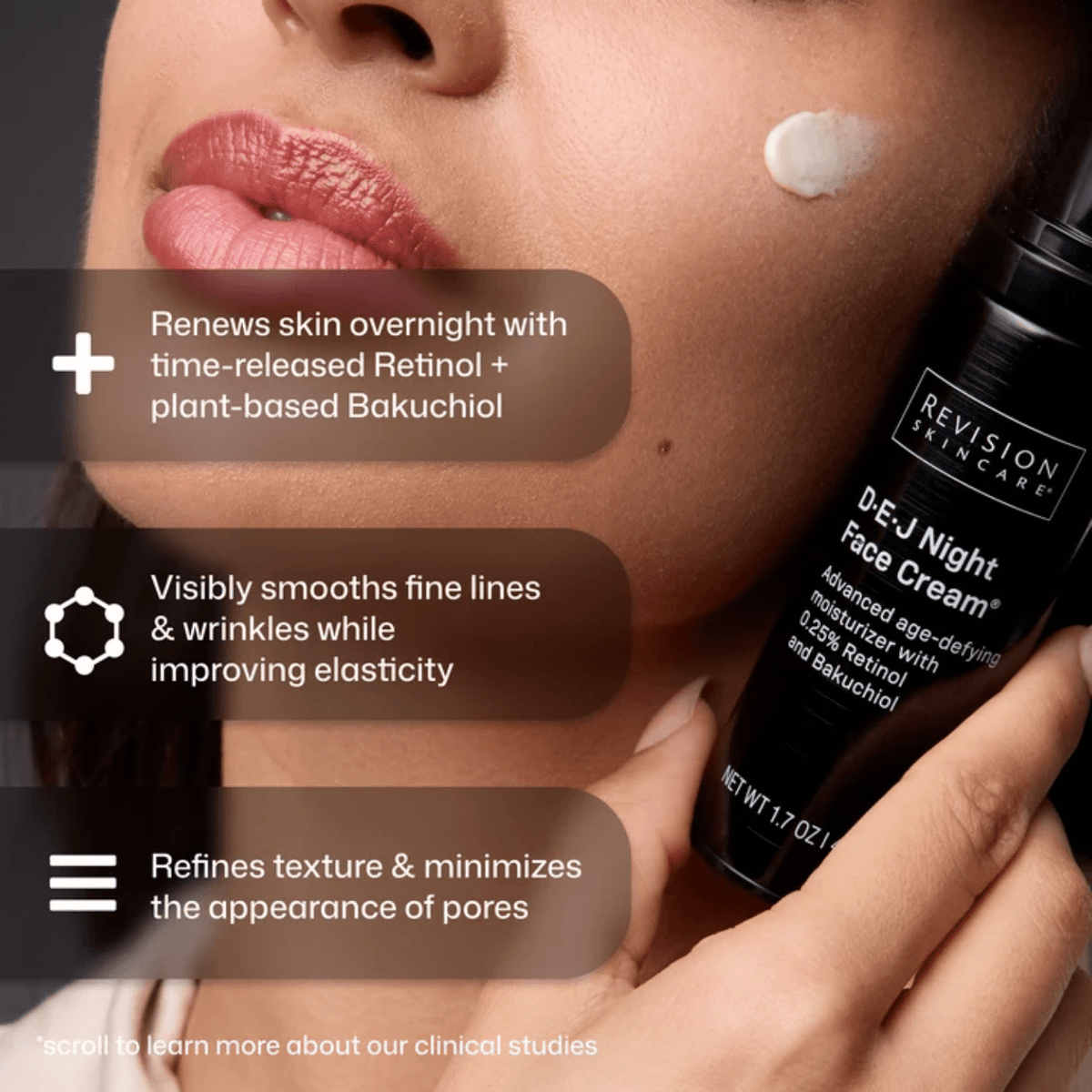 Revision SkincareRevision Skincare D.E.J Night Face Cream 48gSkinShop