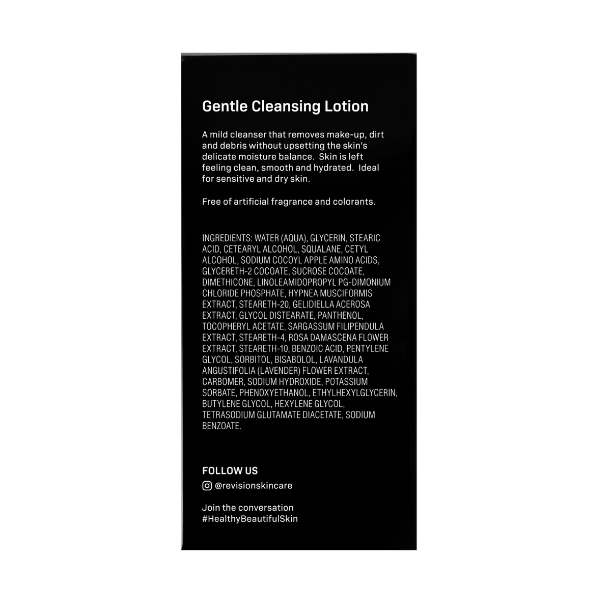Revision SkincareRevision Skincare Gentle Cleansing Lotion 198mlSkinShop