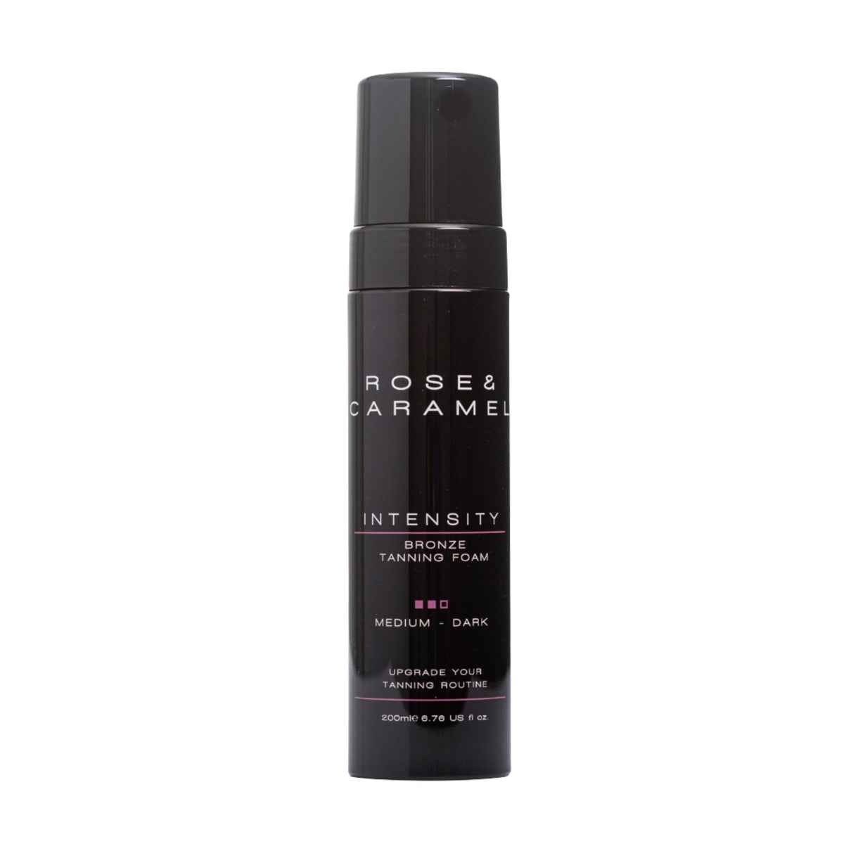 Rose & CaramelRose & Caramel Intensity Med-Dark Bronze Self Tanning Mousse 200mlSkinShop