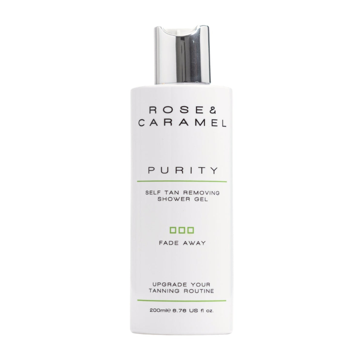 Rose & CaramelRose & Caramel Purity Fade Away Self Tan Removing Shower Gel 200mlSkinShop