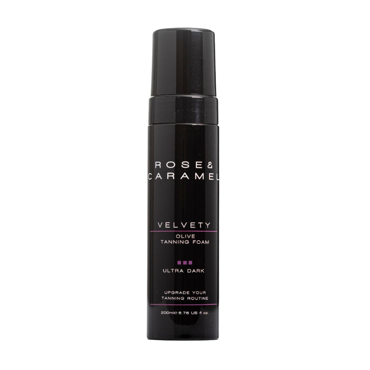 Rose & CaramelRose & Caramel Velvety Ultra Dark Olive Self Tanning Mousse 200mlSkinShop