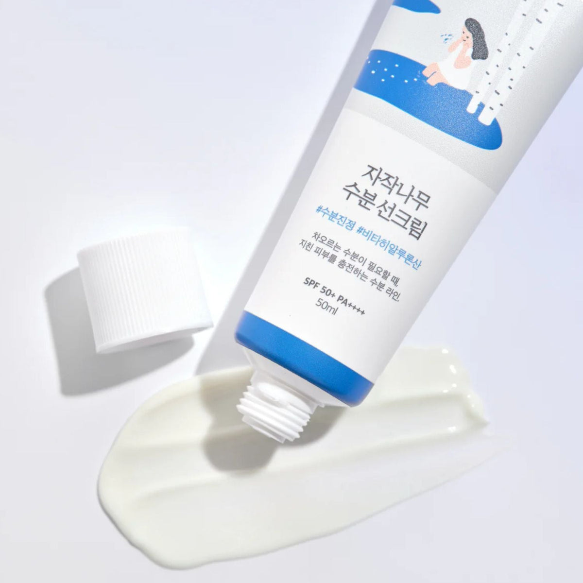 Roundlab Birch Juice Moisturizing Sunscreen 50ml SkinShop