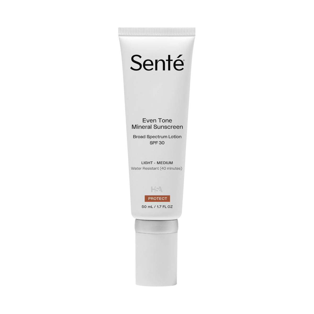 SentéSenté Even Tone SPF 30 Light - Med 50mlSkinShop