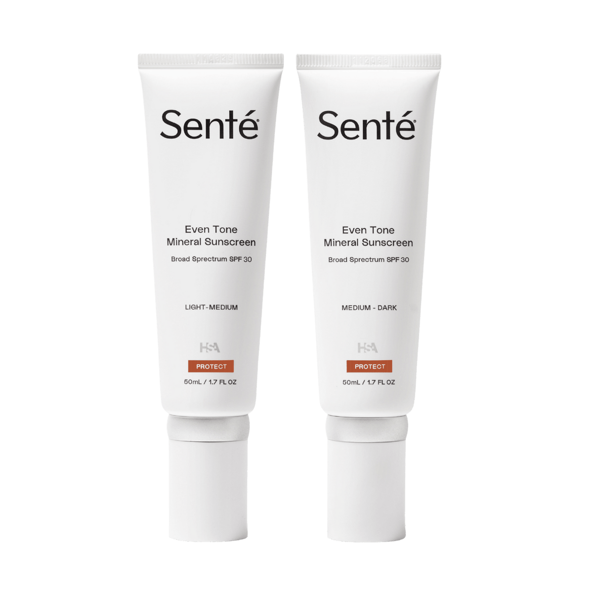 SentéSenté Even Tone SPF 30 Med - Dark 50mlSkinShop