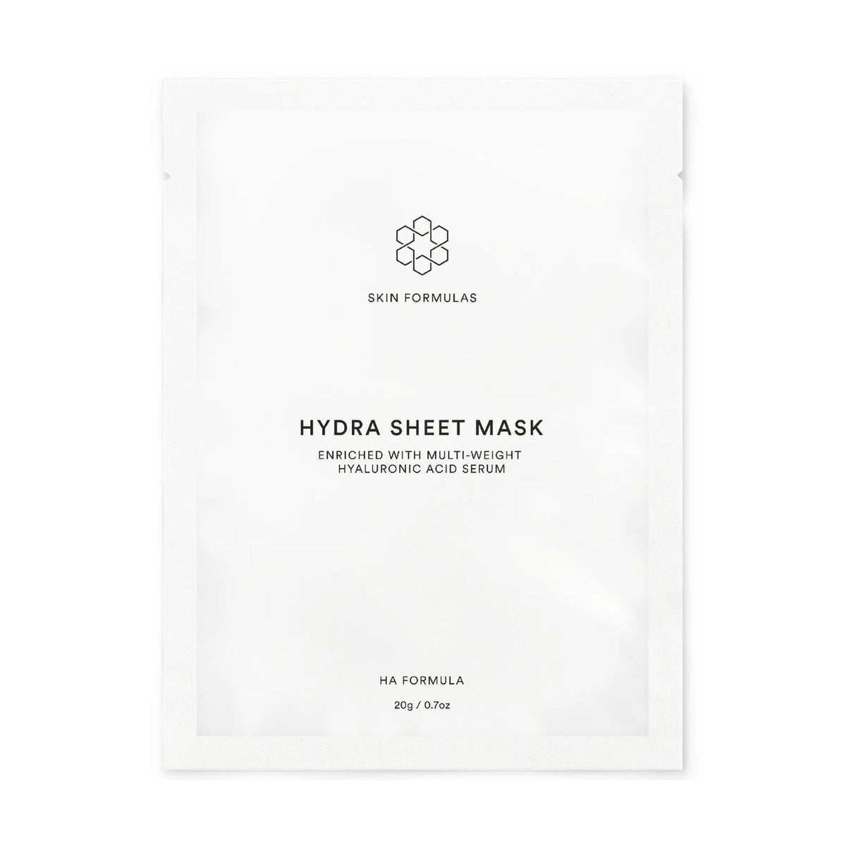 Skin FormulasSkin Formulas Hydra Sheet MaskSkinShop