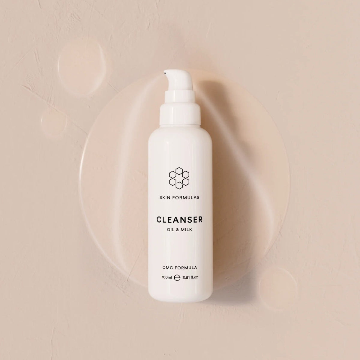 Skin Formulas Oil & Milk Cleanser 100ml SkinShop