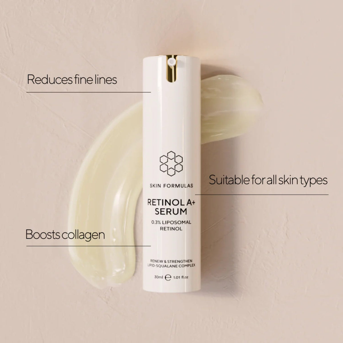 Skin FormulasSkin Formulas Retinol A+ Serum 0.3% Liposomal Retinol 30mlSkinShop