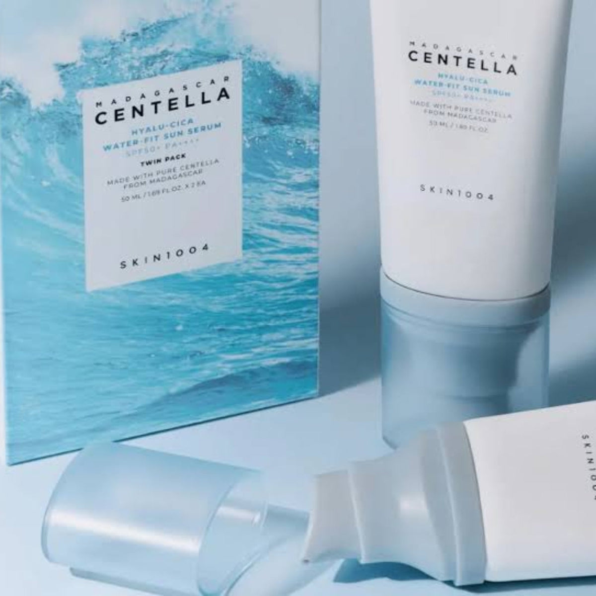 SKIN1004SKIN1004 Madagascar Centella Hyalu-Cica Water-Fit Sun Serum SPF50 50mlSkinShop
