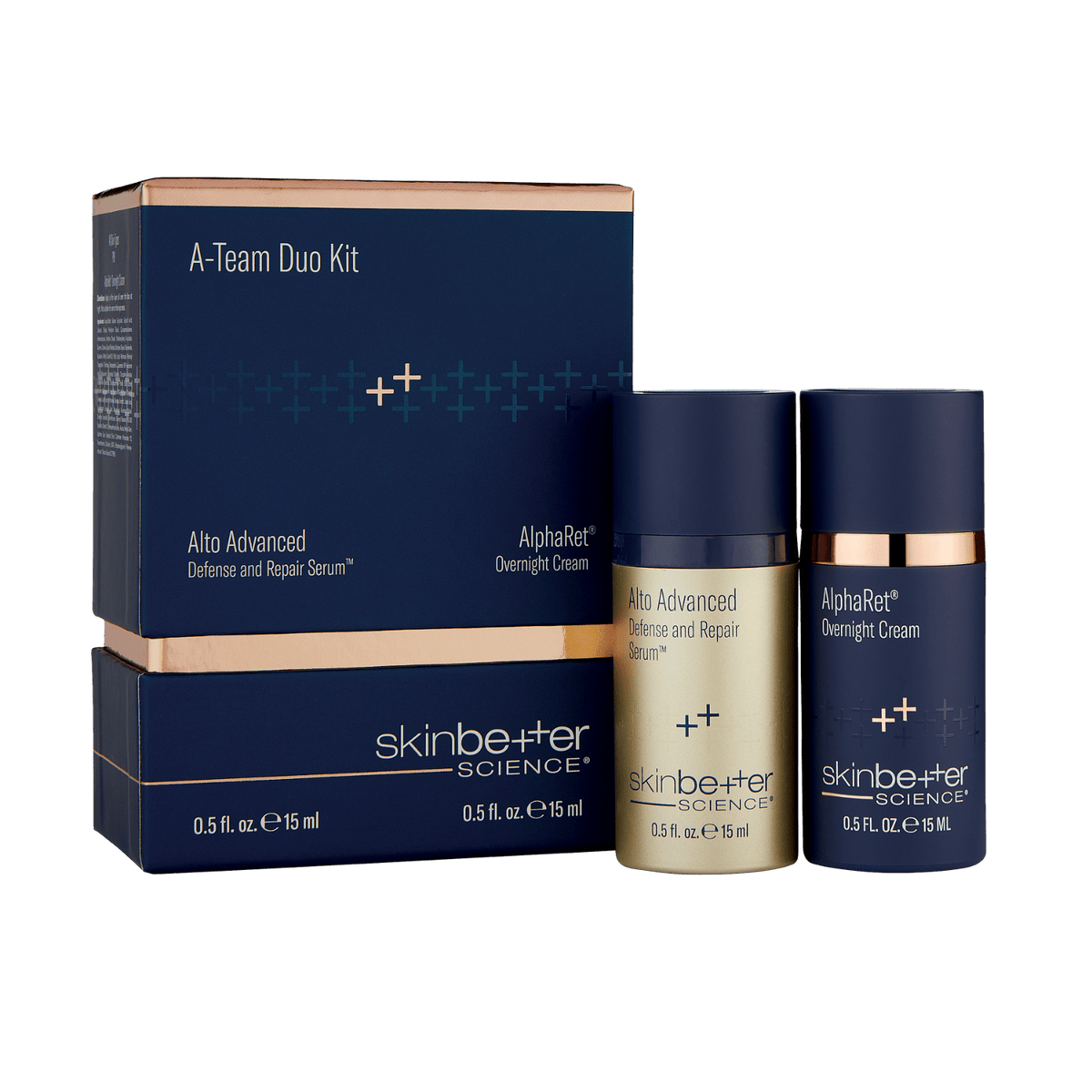 Skinbetter ScienceSkinbetter Science A Team Duo Kit 15mlSkinShop