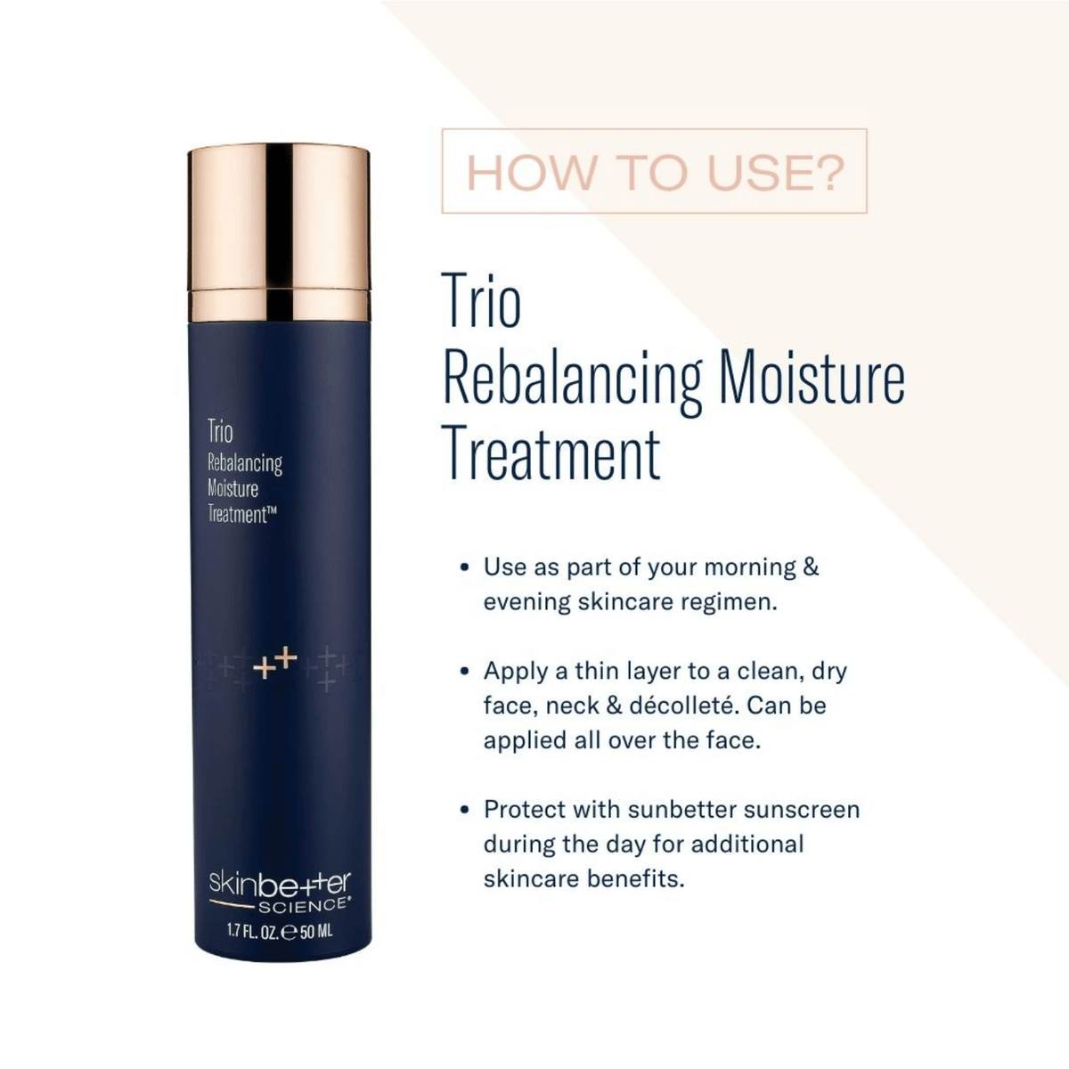 Skinbetter ScienceSkinbetter Science Trio Rebalancing Moisture Treatment 50mlSkinShop
