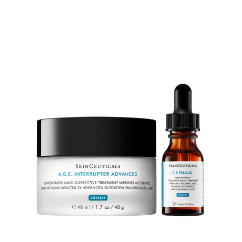 SkinCeuticals A.G.E. Interrupter Advanced + C E Ferulic Duo Bundle