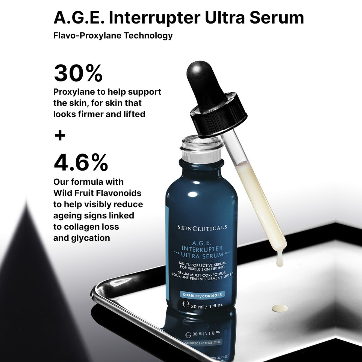 SkinCeuticalsSkinCeuticals A.G.E Interrupter Ultra Serum 30mlSkinShop