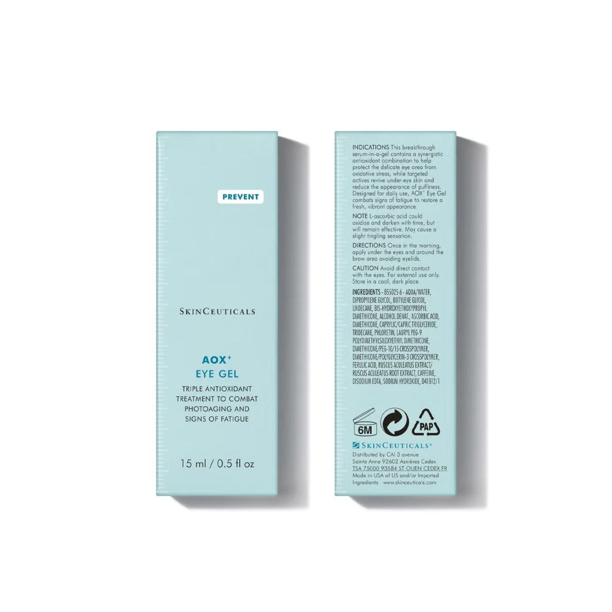 SkinCeuticalsSkinCeuticals AOX+ Eye Gel 15mlSkinShop