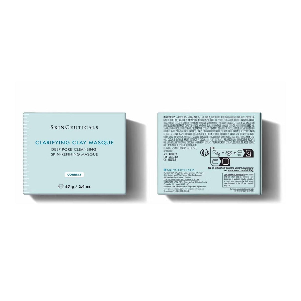 SkinCeuticalsSkinCeuticals Clarifying Clay Masque 60mlSkinShop