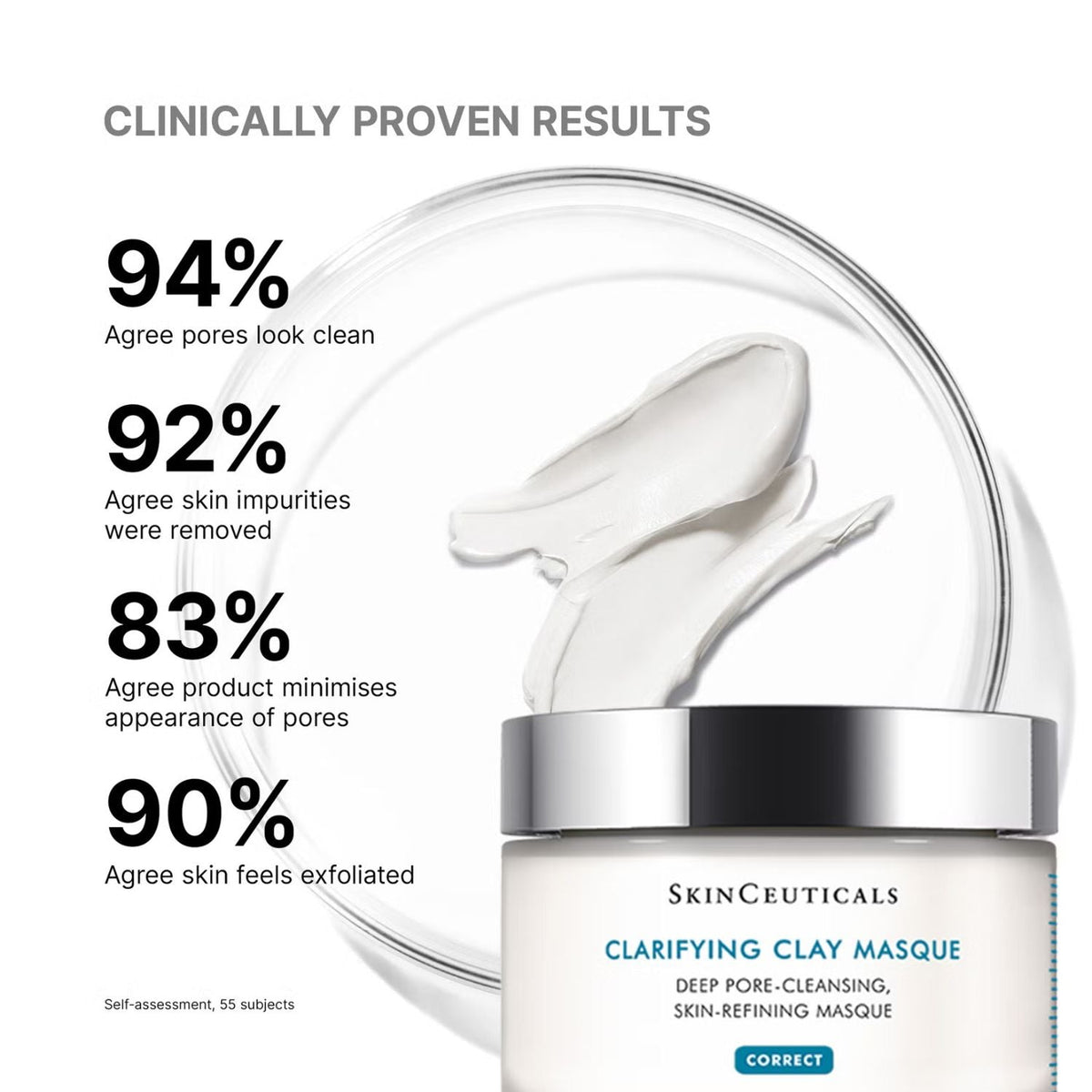 SkinCeuticalsSkinCeuticals Clarifying Clay Masque 60mlSkinShop