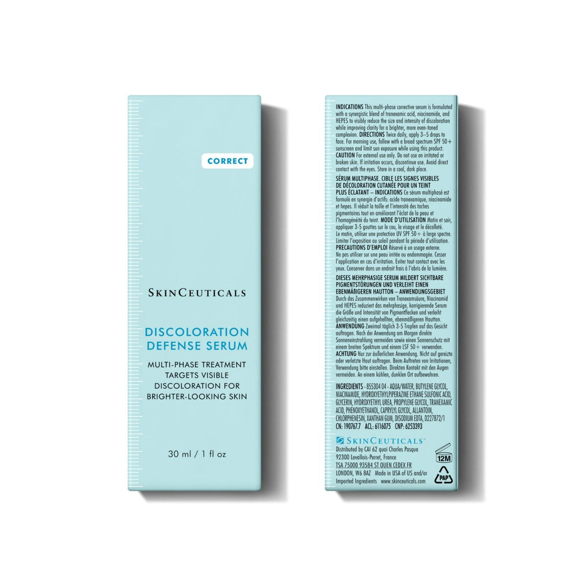 SkinCeuticalsSkinCeuticals Discoloration Defense 30mlSkinShop