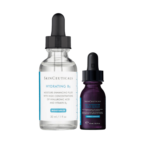 SkinCeuticals Hydrating B5 + H.A Intensifier Duo Bundle