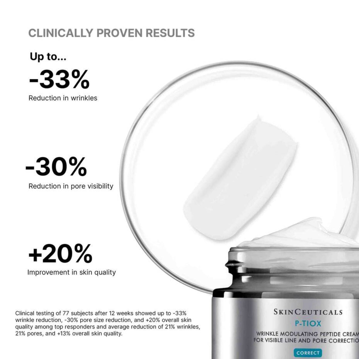 SkinCeuticalsSkinCeuticals P-TIOX Anti-Wrinkle Cream 48mlSkinShop