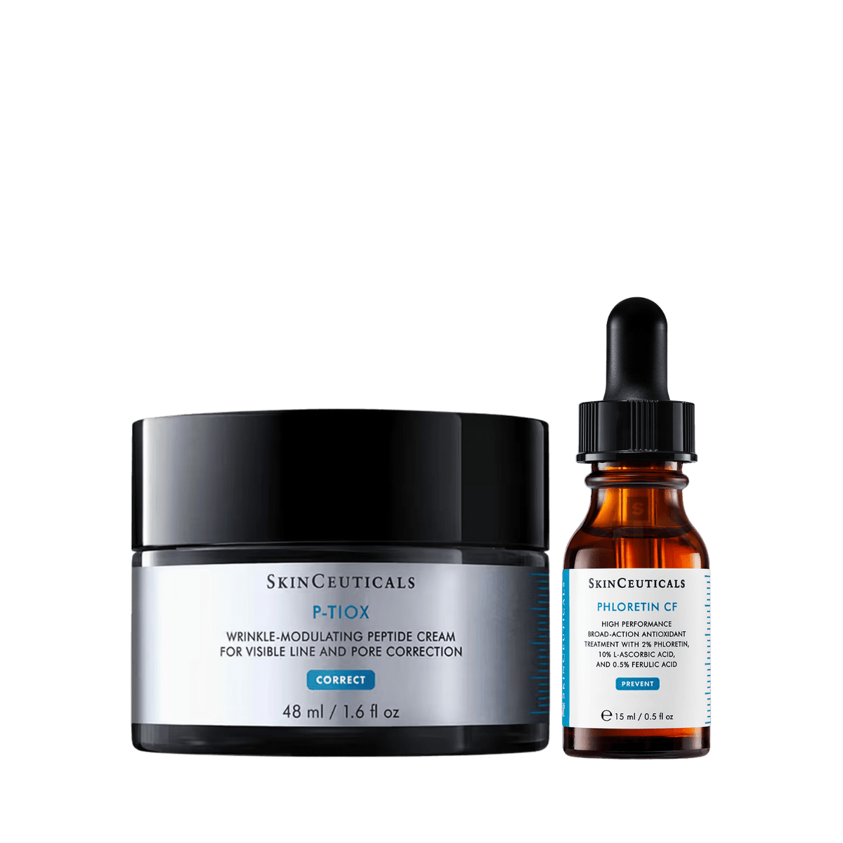 SkinCeuticalsSkinCeuticals P-Tiox Cream + Phloretin CF Double Up Duo BundleSkinShop