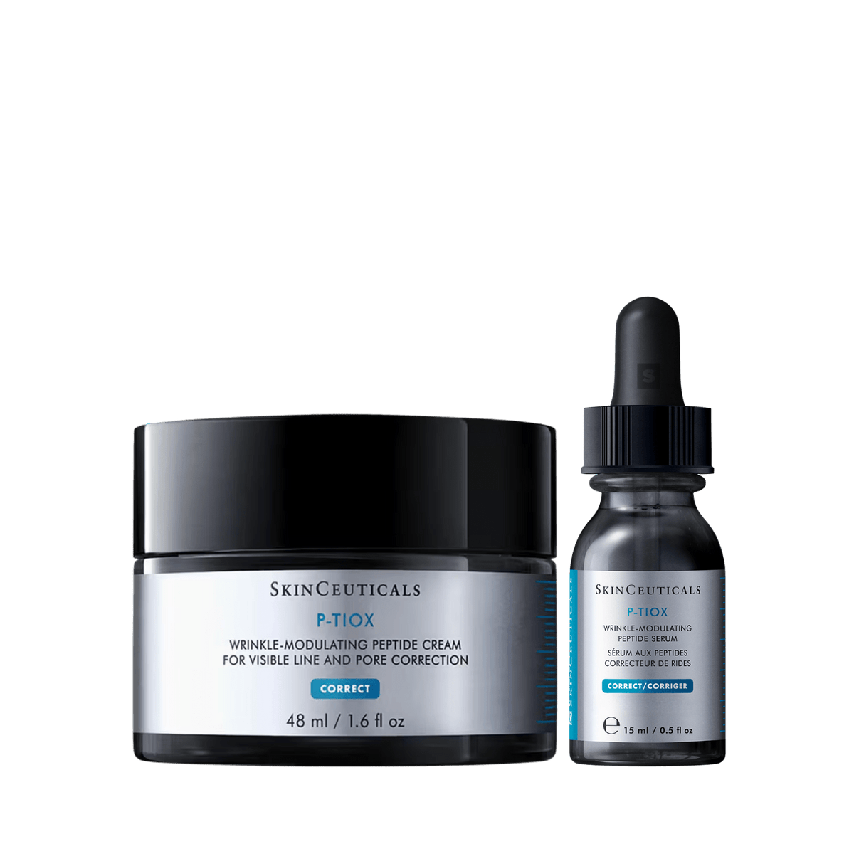 SkinCeuticalsSkinCeuticals P-Tiox Cream + Serum Double Up Duo BundleSkinShop