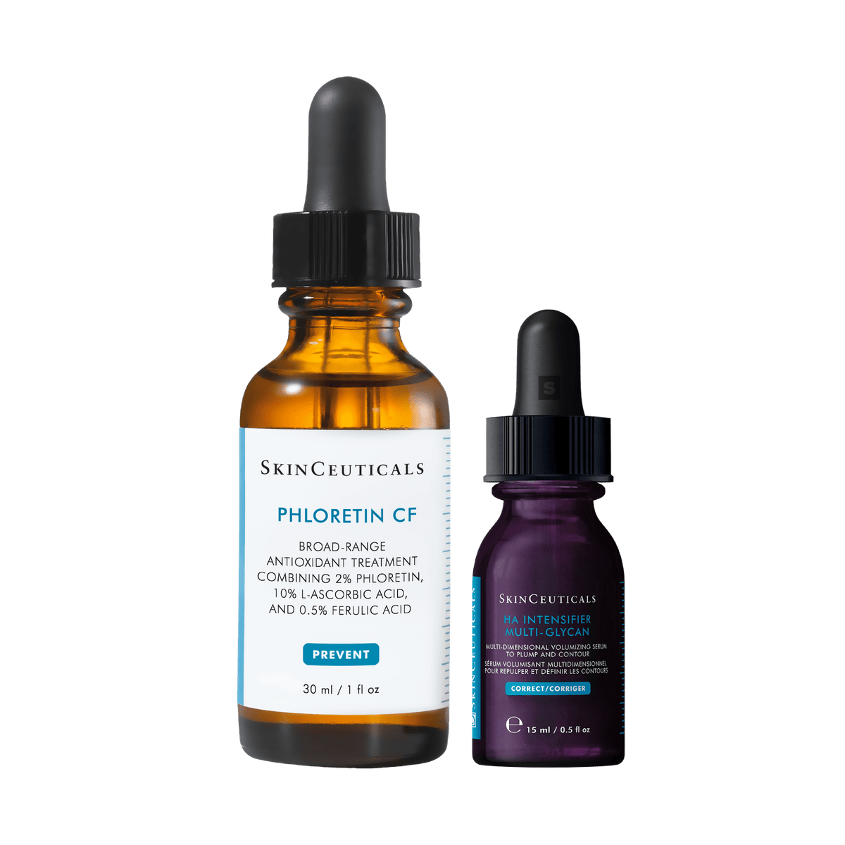SkinCeuticalsSkinCeuticals Phloretin CF + HA Intensifier Multi-Glycan Duo BundleSkinShop