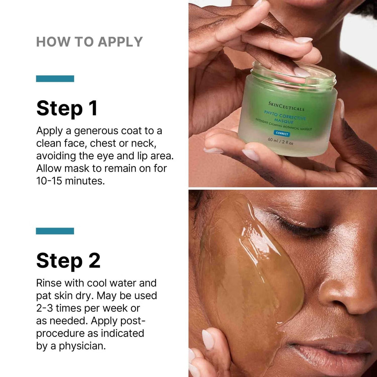 SkinCeuticalsSkinCeuticals Phyto Corrective Masque 60mlSkinShop